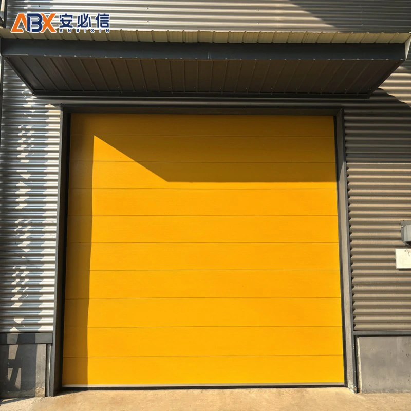 长春钢质提升门