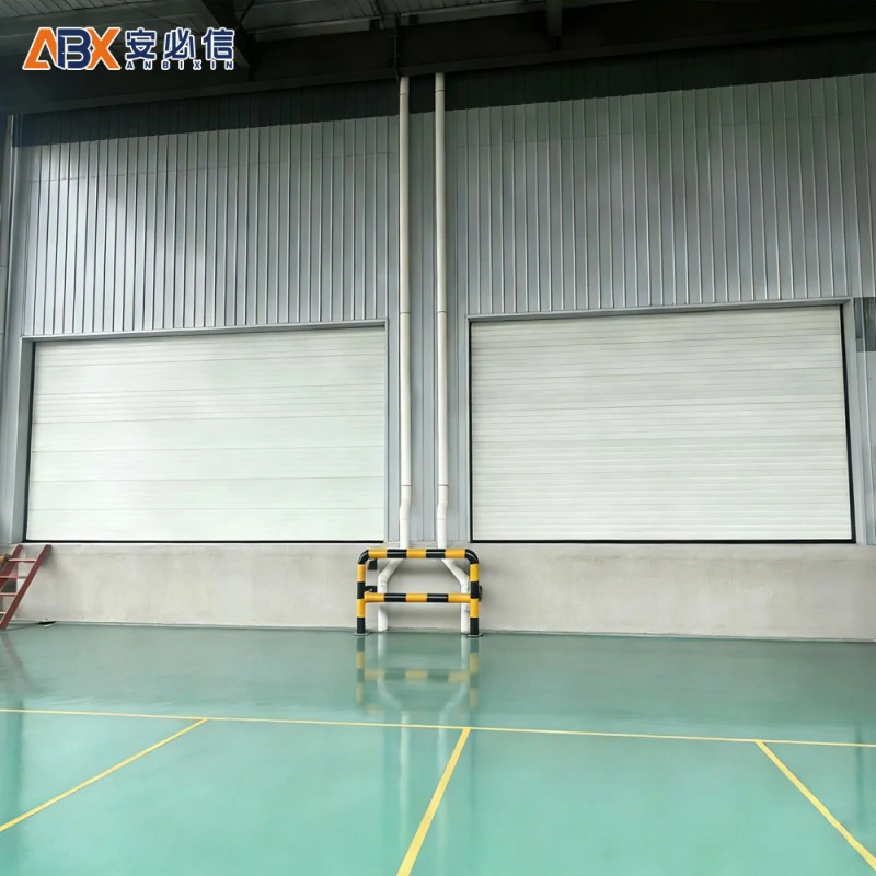长春铝板滑升门